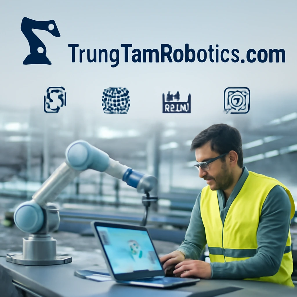 trungtamrobotics.com