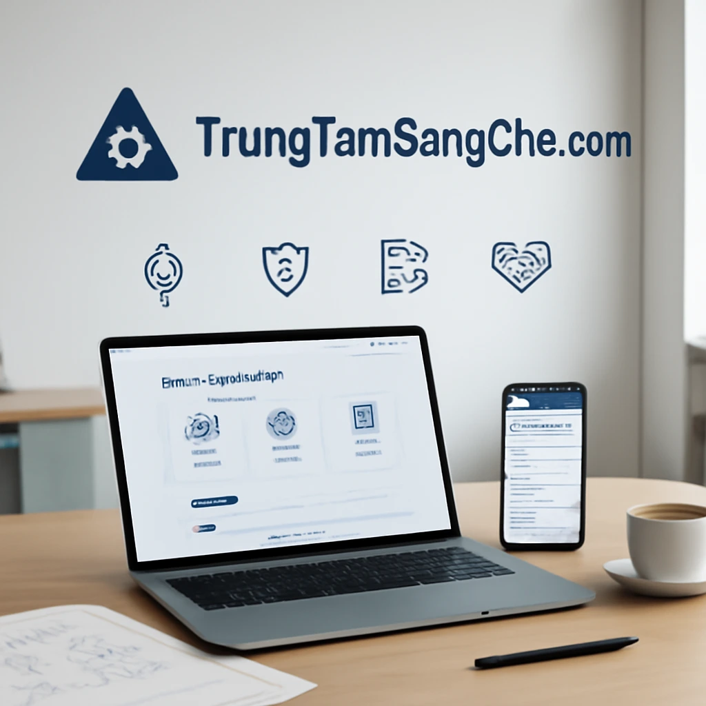 trungtamsangche.com