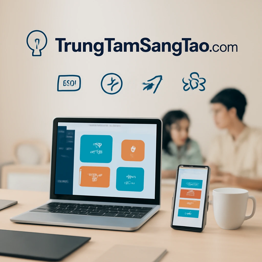 trungtamsangtao.com