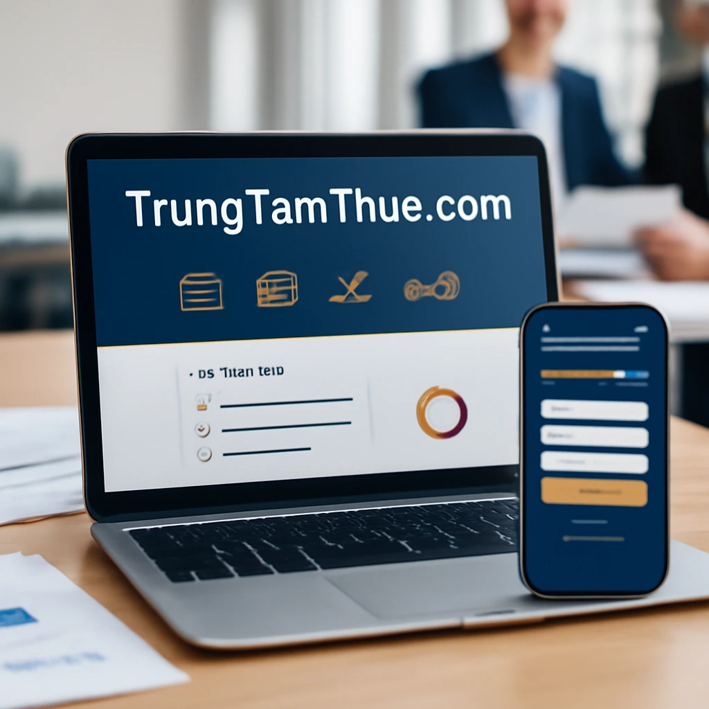 trungtamthue.com