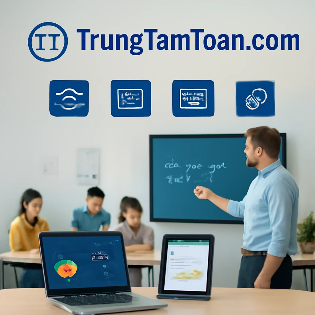 trungtamtoan.com