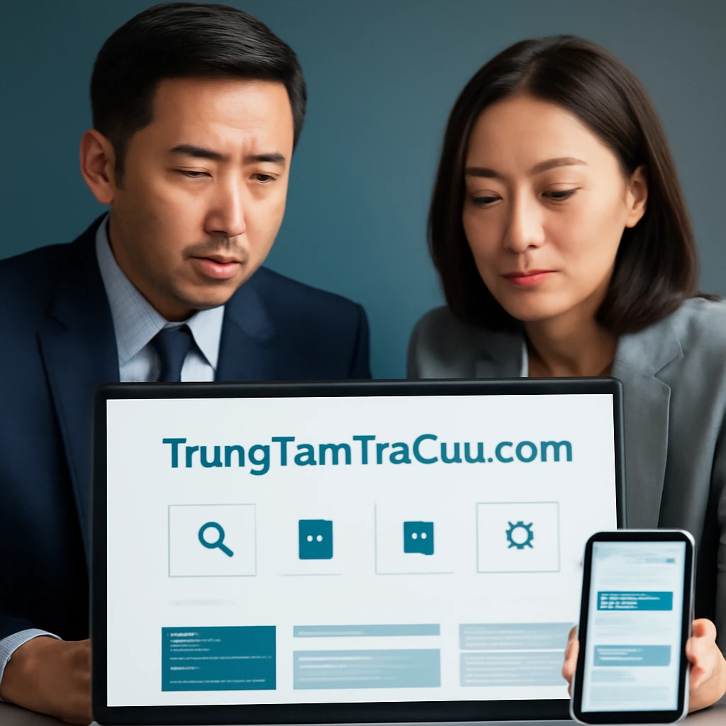 trungtamtracuu.com