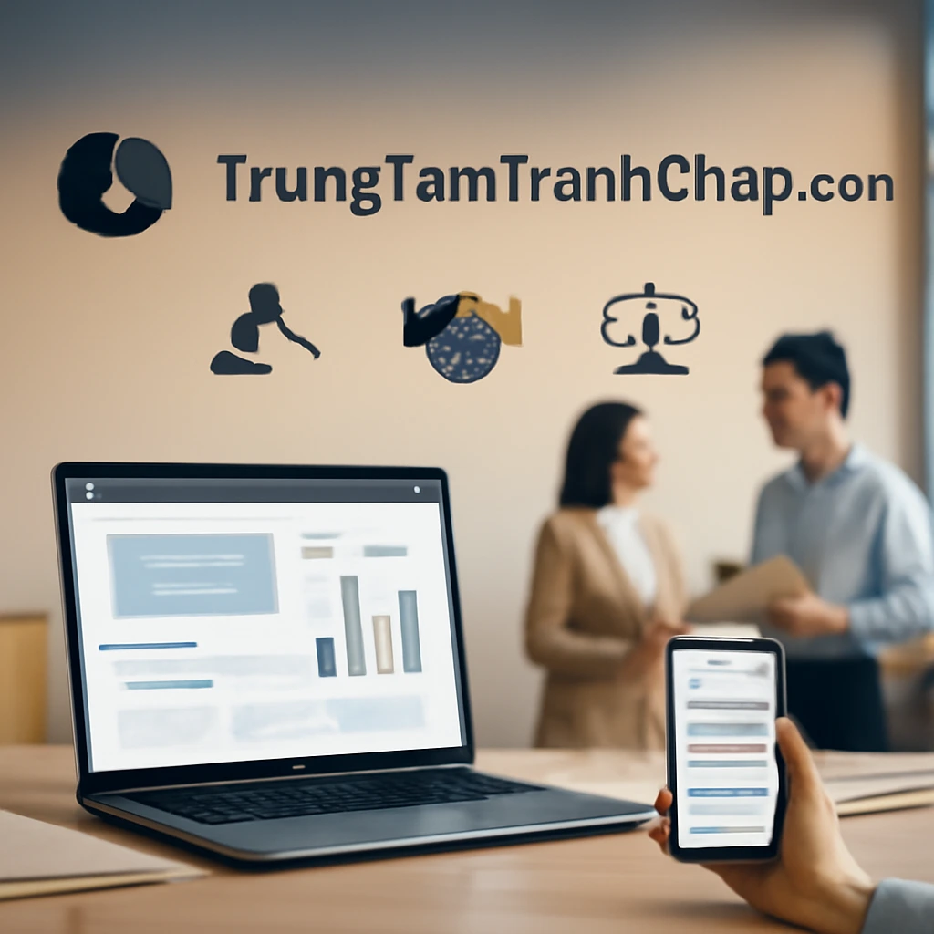 trungtamtranhchap.com