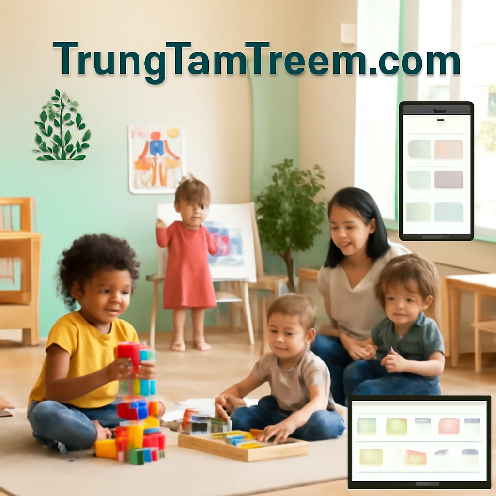 trungtamtreem.com