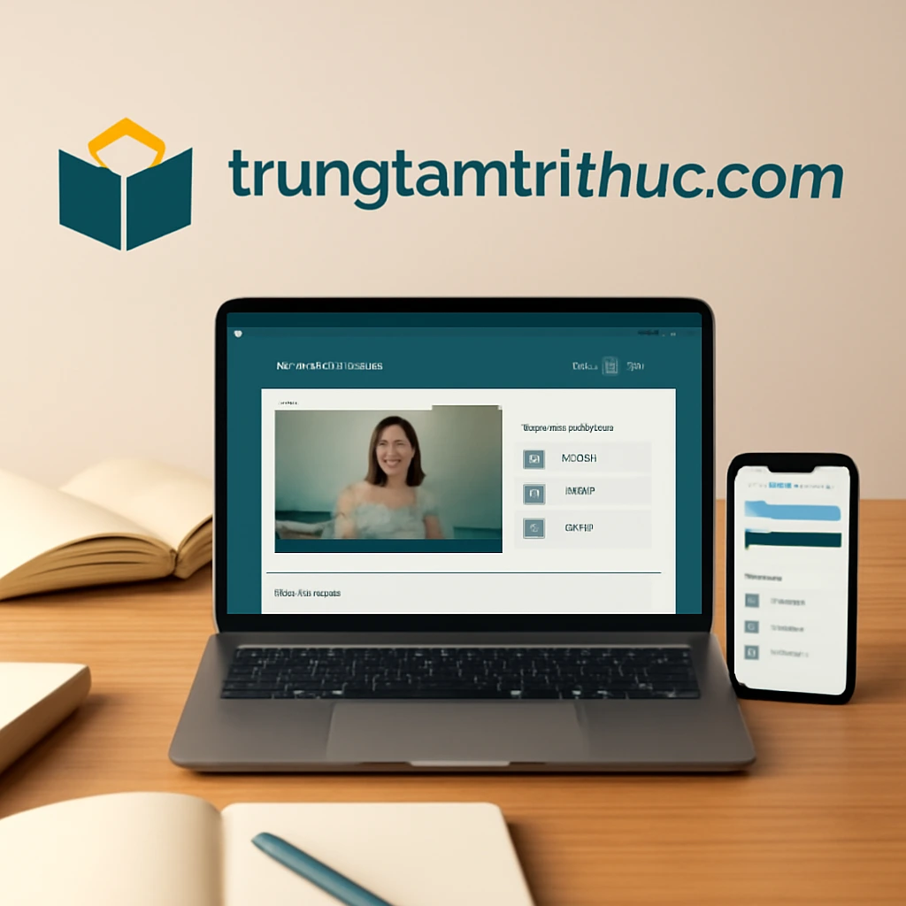 trungtamtrithuc.com