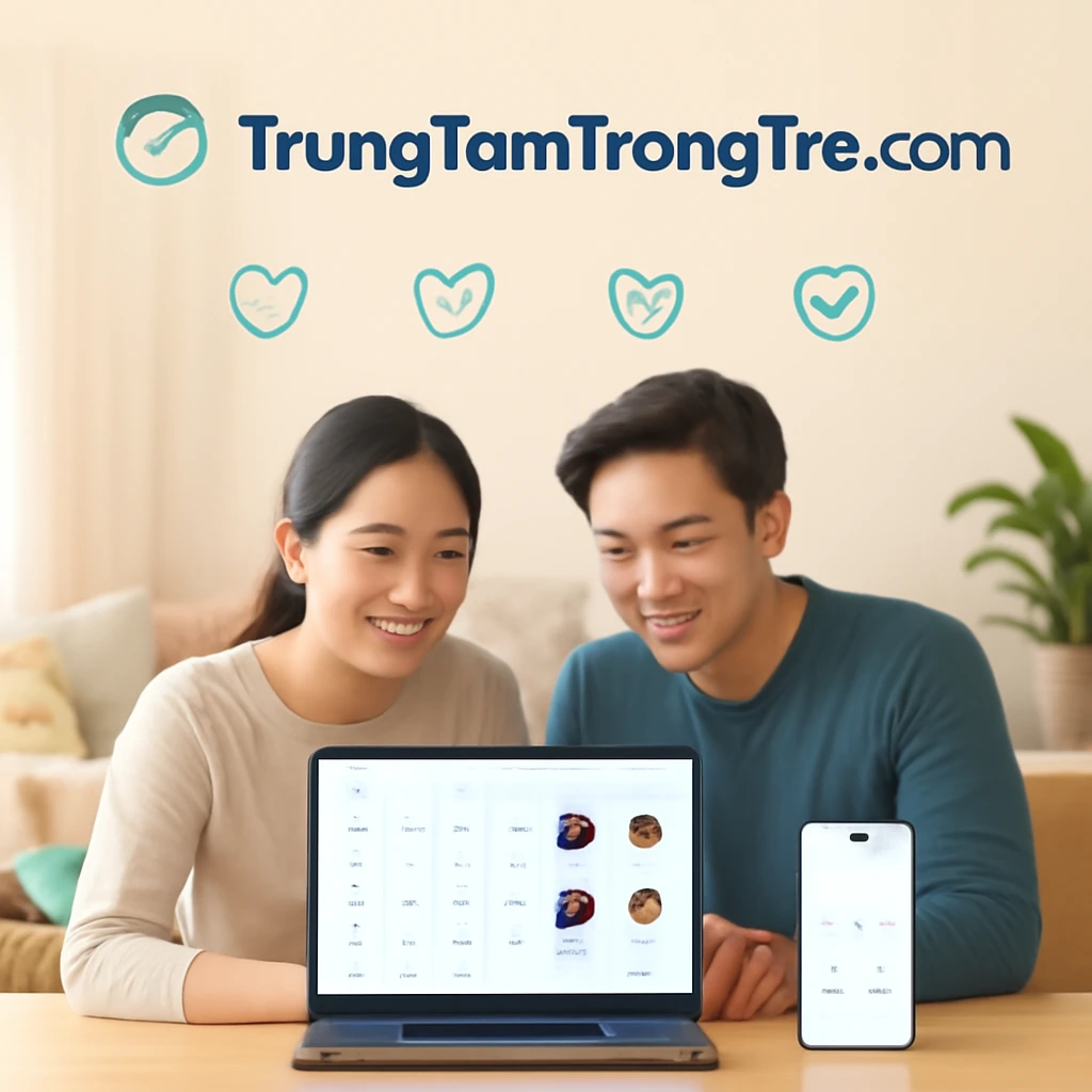 trungtamtrongtre.com