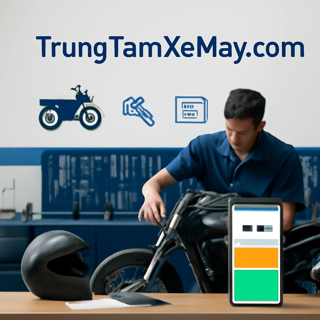 trungtamxemay.com