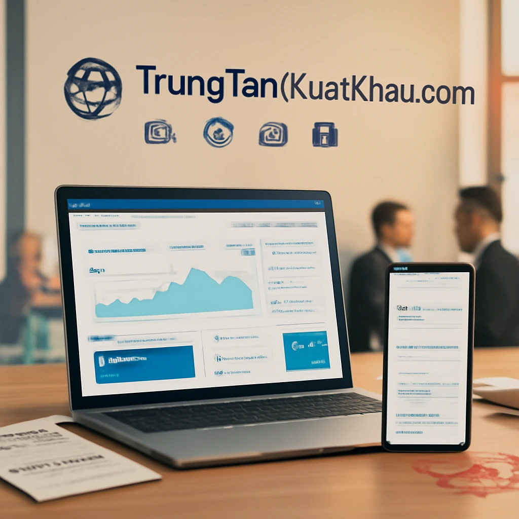 trungtamxuatkhau.com