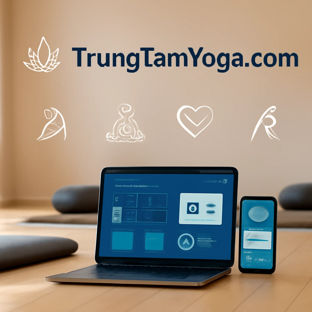 trungtamyoga.com