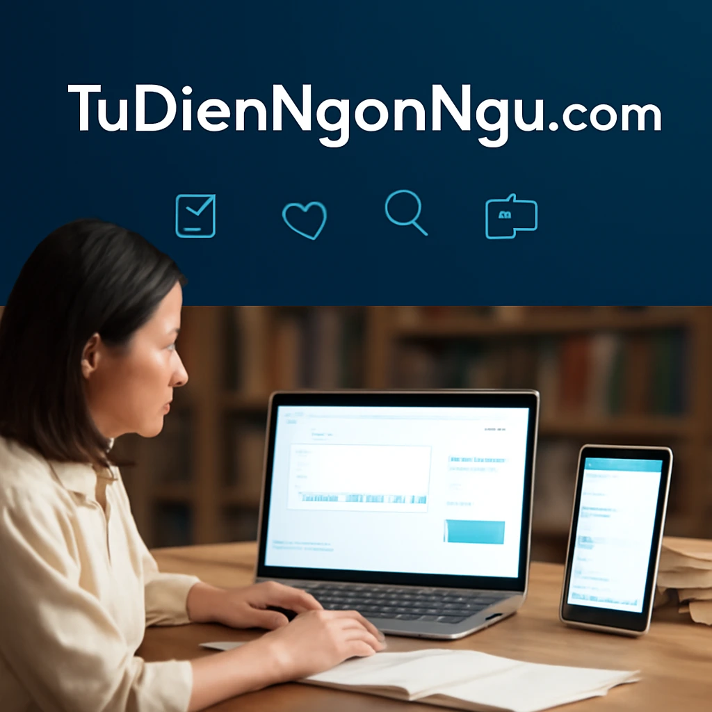 tudienngonngu.com