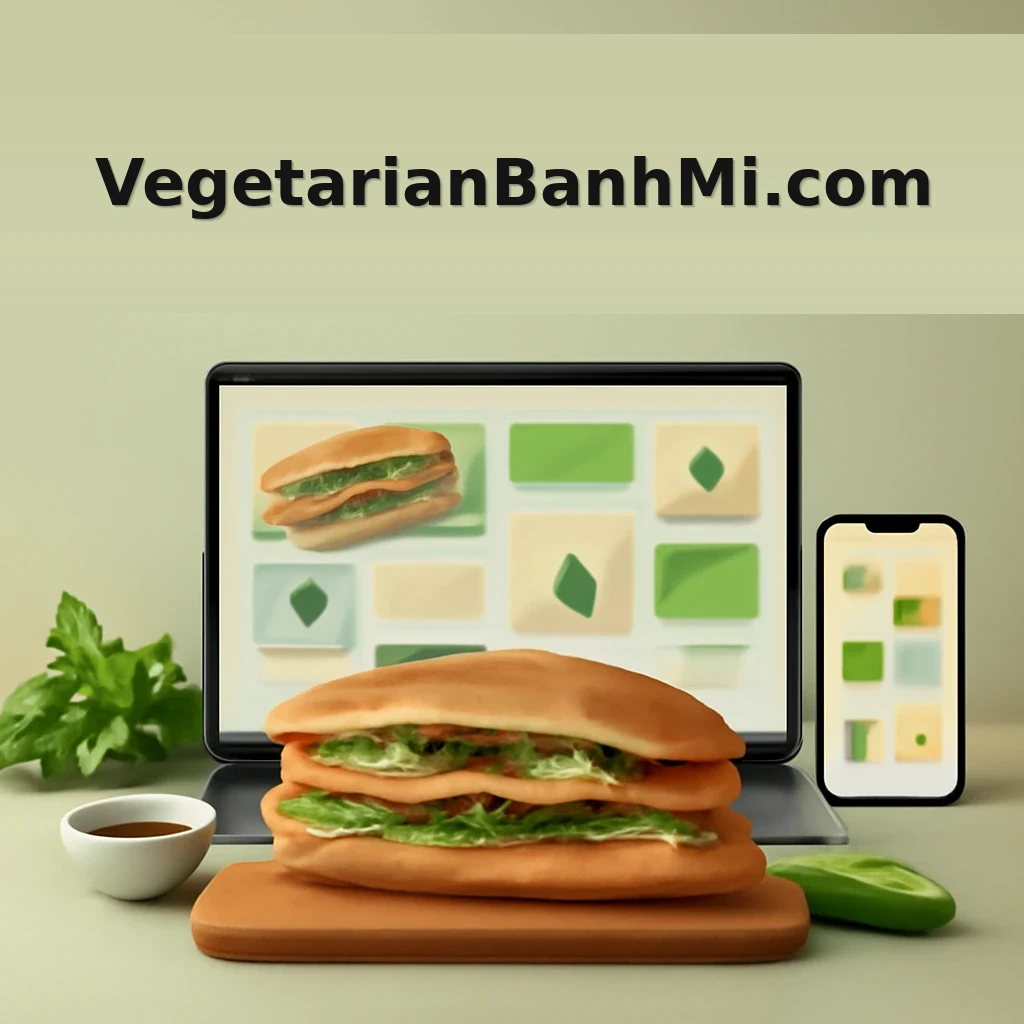vegetarianbanhmi.com